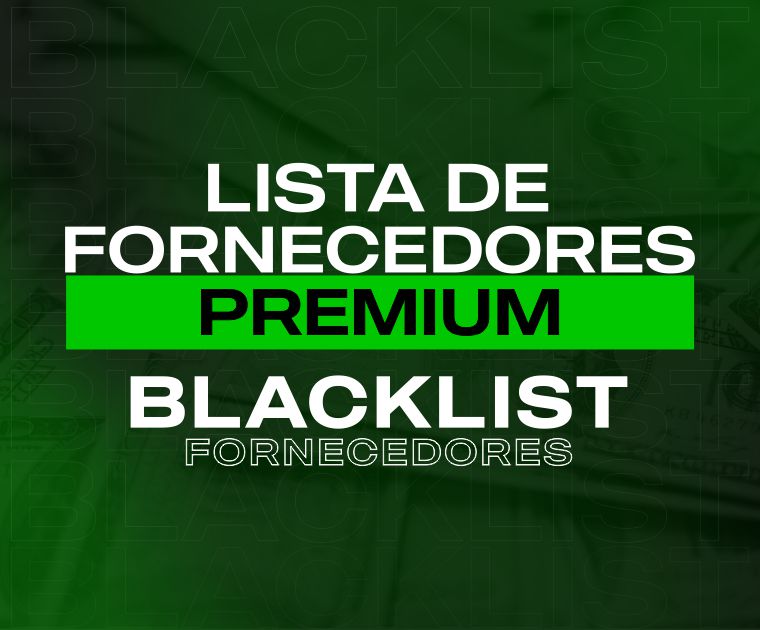 A mais valiosa lista de fornecedores do mercado