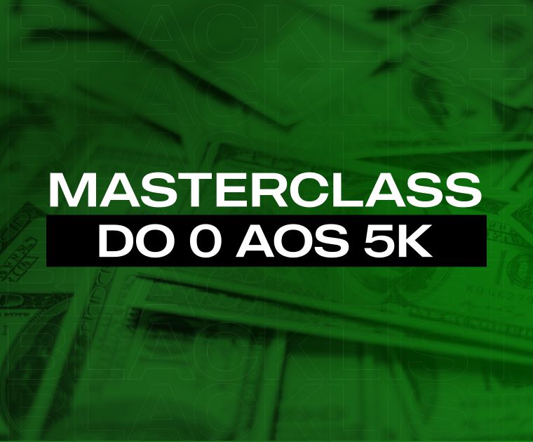 Aprenda a lucrar 5k, em um mês, sem investimento